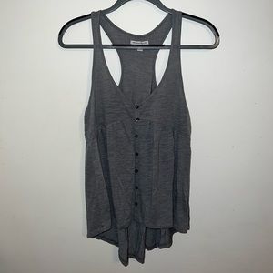 American Eagle Raceback Tank Top Women’s Size Medium